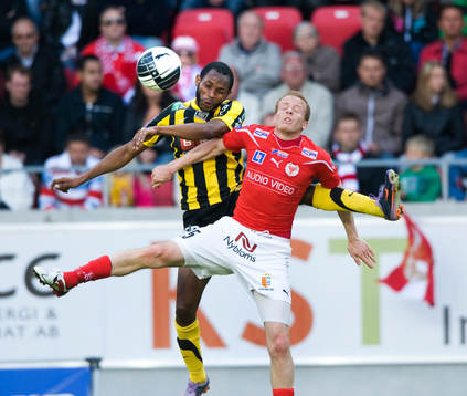 Bläddra bland fler bilder av Fotboll, allsvenskan, Kalmar - Häcken