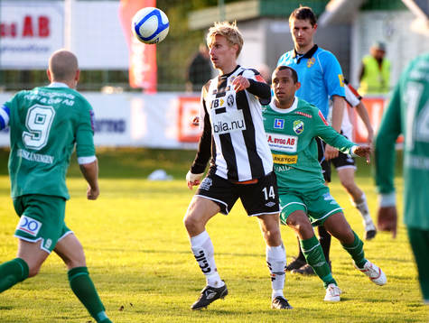 Thomas Raun, Landskrona