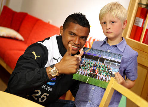 Wanderson Do Carmo, Gais, Noel Abrahamsson