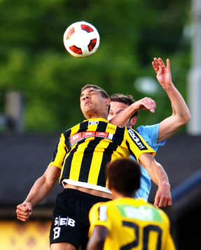 Mathias Ranégie, Häcken
