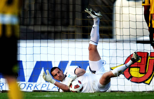 Dusan Melichárek, målvakt, Malmö FF
