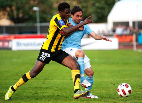 Dominic Chatto, Häcken, Ricardinho Ferreira da Silva,