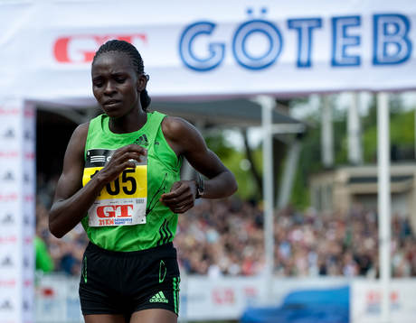Joyce Chepkirui, Kenya, vinnare i damklassen 2011