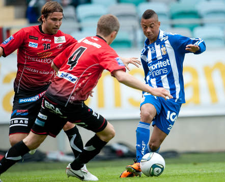 Tobias Sana, Göteborg, Tuomo Turunen, Trelleborg