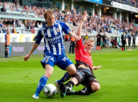 Joel Allansson, Göteborg, Joakim Nilsson, Trelleborg
