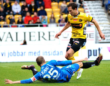 Richard Magyar, Halmstad, Martin Ericsson, Elfsborg