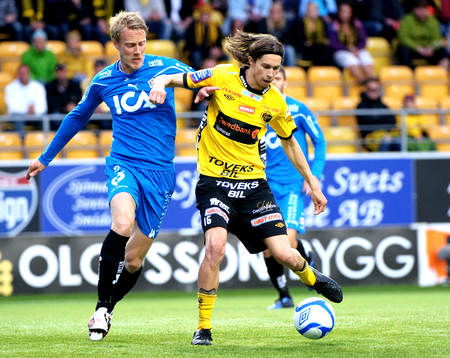 Johnny Lundberg, Halmstad, Daniel Nordmark, Elfsborg