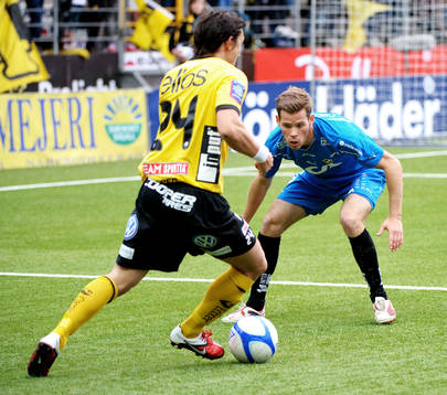 Stefan Ishizaki, Elfsborg, Emil Salomonsson, Halmstad