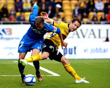 Richard Magyar, Halmstad, Martin Ericsson, Elfsborg
