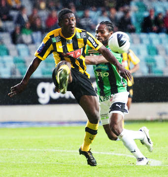 Rene Makondele, Häcken