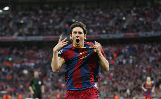 Bläddra bland fler bilder av Fotboll, Champions League, final, Manchester United-Barcelona