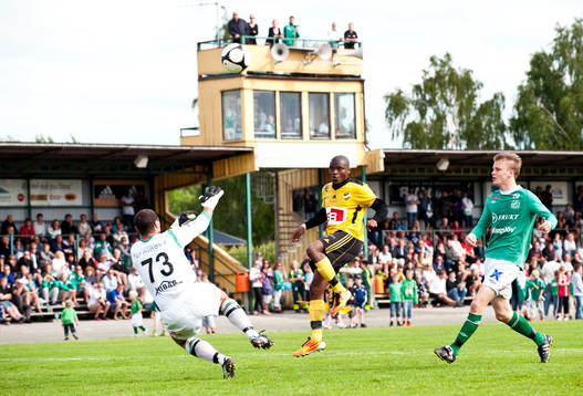 Tokelo Rantie, Hässleholm