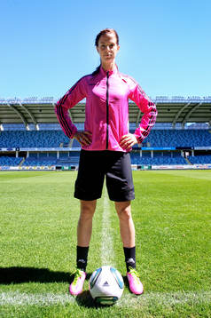 Lotta Schelin. Stadium, Adidas