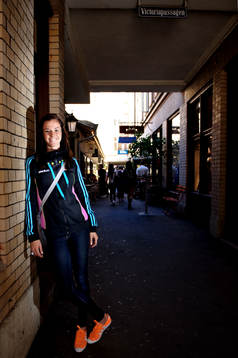 Lotta Schelin. Stadium, Adidas