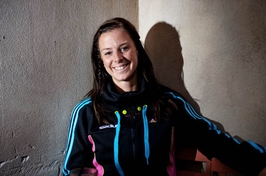 Lotta Schelin. Stadium, Adidas