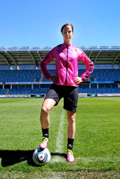 Lotta Schelin. Stadium, Adidas