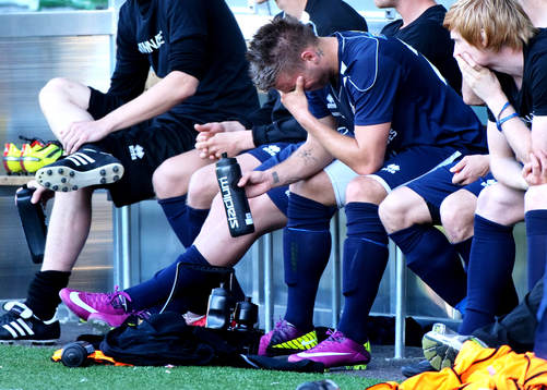 Anton Hysén, Utsiktens BK, på bänken