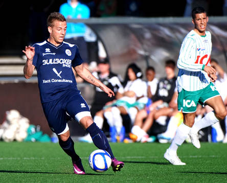 Anton Hysén, Utsiktens BK