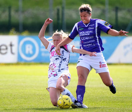 Fotboll, Dam, Damallsvenskan, Jitex - LDB Malmö