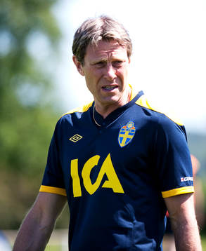 Håkan Ericson, förbundskapten