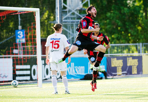 Pablo Pinones Arce, Brommapojkarna, jubel