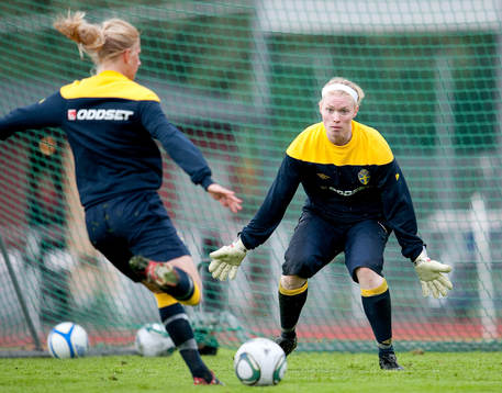 Hedvig Lindahl, målvakt Sverige