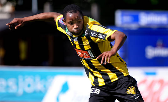 Rene Makondele, Häcken, jubel