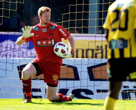 Christoffer Källqvist, målvakt, Häcken