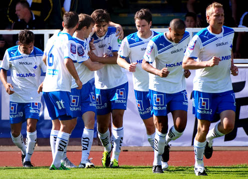 Astrit Ajdarevic, Norrköping, jubel