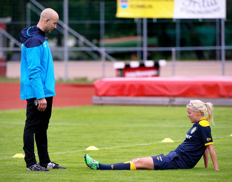 Peter Svensson, sjukgymnast, Josefine Öqvist