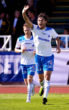 Astrit Ajdarevic, Norrköping, jubel