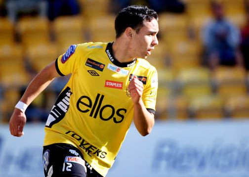 Richard Yarsuvat, Elfsborg. Allsvensk debut