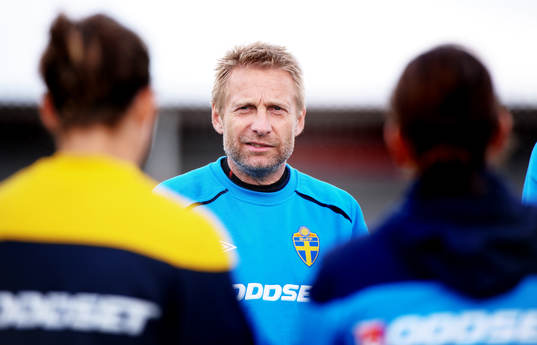 Tomas Dennerby, förbundskapten, Sverige
