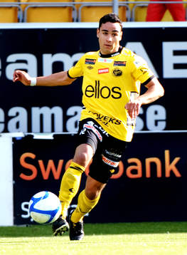 Richard Yarsuvat, Elfsborg. Allsvensk debut