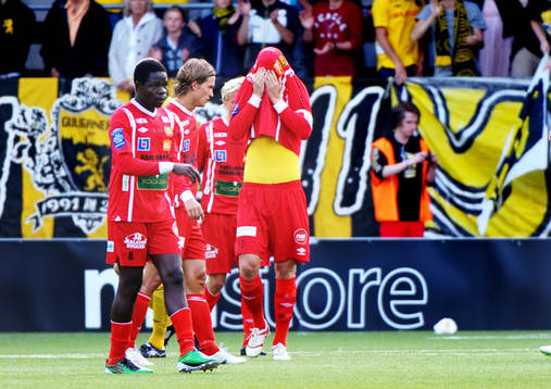 Mjällby, depp