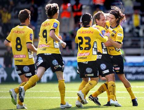 Daniel Nordmark, Elfsborg, jubel