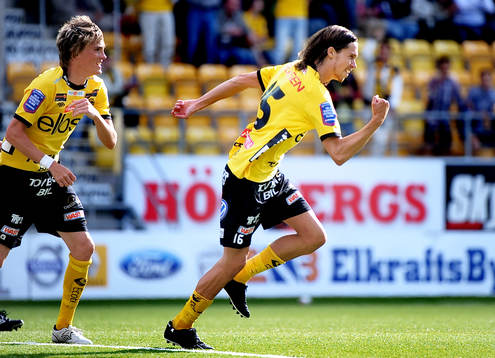 Daniel Nordmark, Elfsborg, jubel