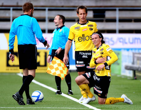Niklas Hult, Elfsborg, skada