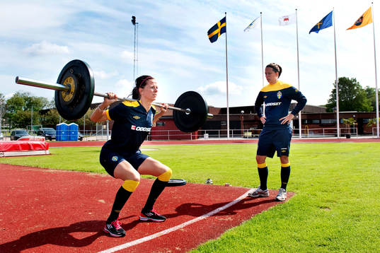 Lotta Schelin, Lina Nilsson