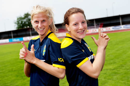 Sofia Jakobsson, Antonia Göransson