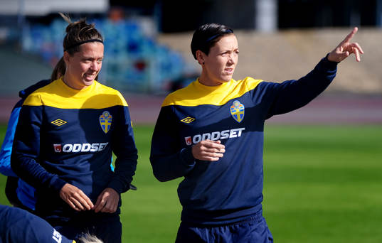 Lina Nilsson, Therese Sjögran