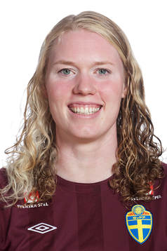 Hedvig Lundahl, målvakt