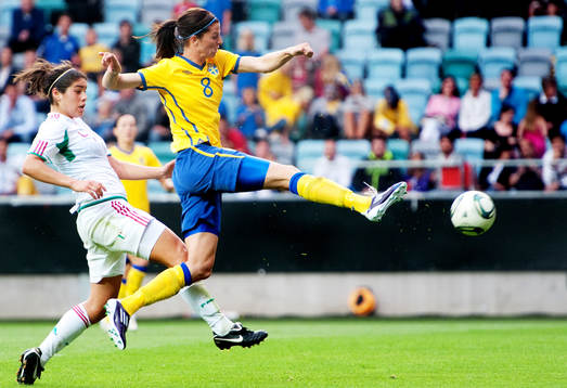 Lotta Schelin, Sverige, 2-0