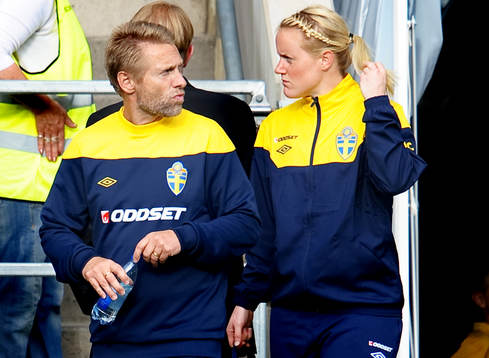 Thomas Dennerby, förbundskapten, Sverige