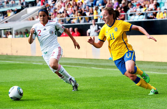 Kenti Robles, Mexiko, Antonia Göransson, Sverige
