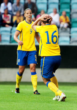 Linda Forsberg, Sverige, depp
