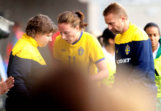 Ann-Helene Grahm, assisterande förbundskapten, Antonia