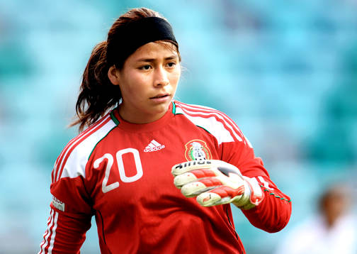 Cecilia Santiago, målvakt, Mexiko