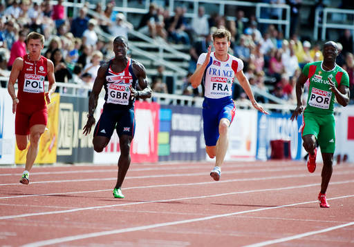 Dariusz Kuc, Polen, Dwain Chambers, Storbritannien,
