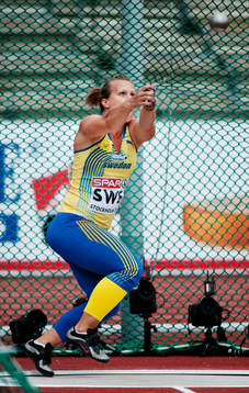 Tracey Andersson, Sverige